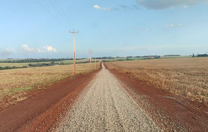Secretaria de Agronegócio e Meio Ambiente mantém investimentos na melhoria das estradas rurais