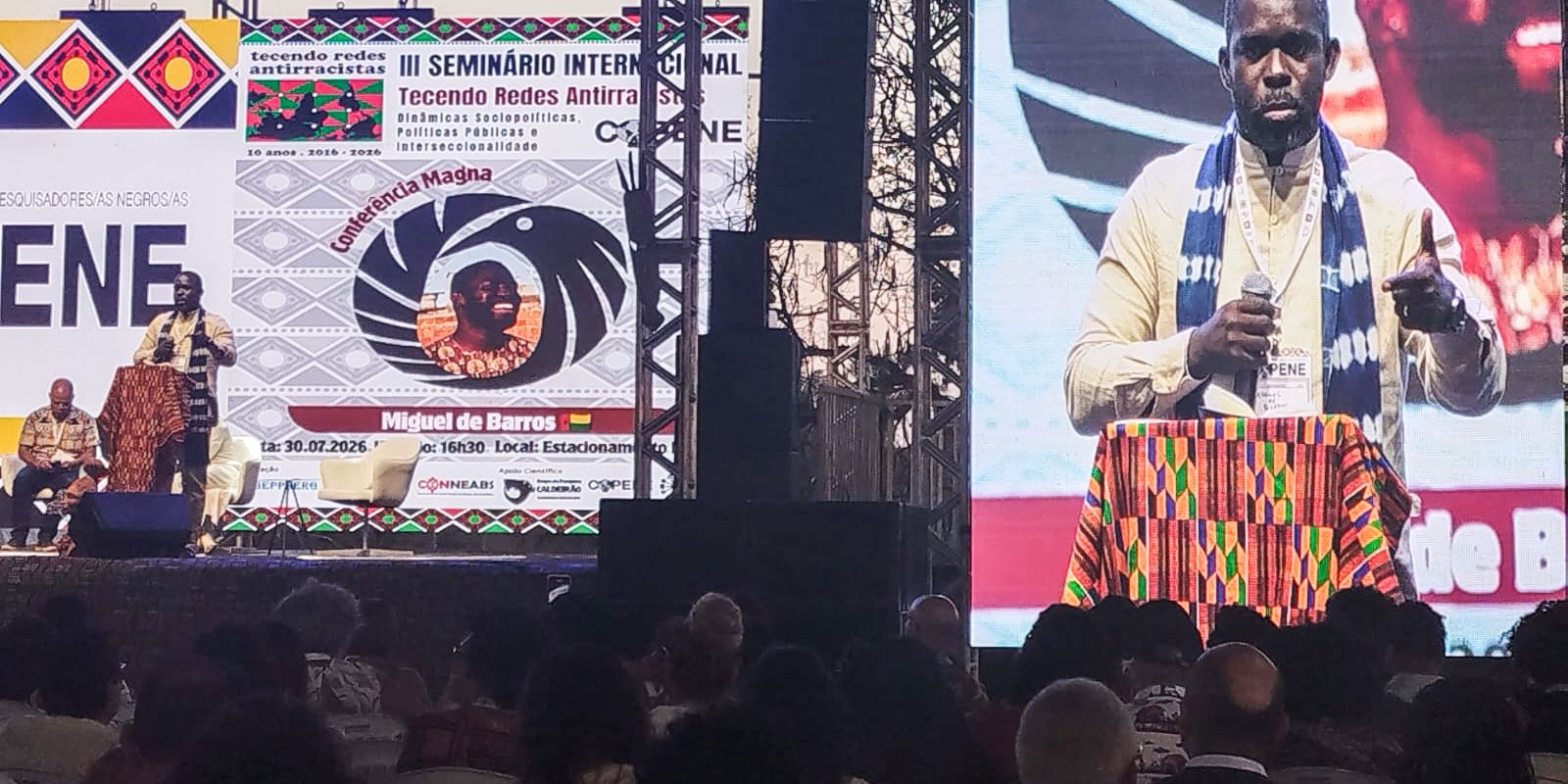 Exploração de terras raras motiva ataques ao Brasil, diz sociólogo africano