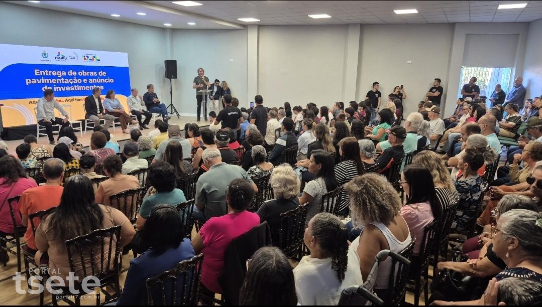 Terra Roxa recebe obras, veículos e anuncia R$ 2,2 milhões para novo espaço de educação ambiental