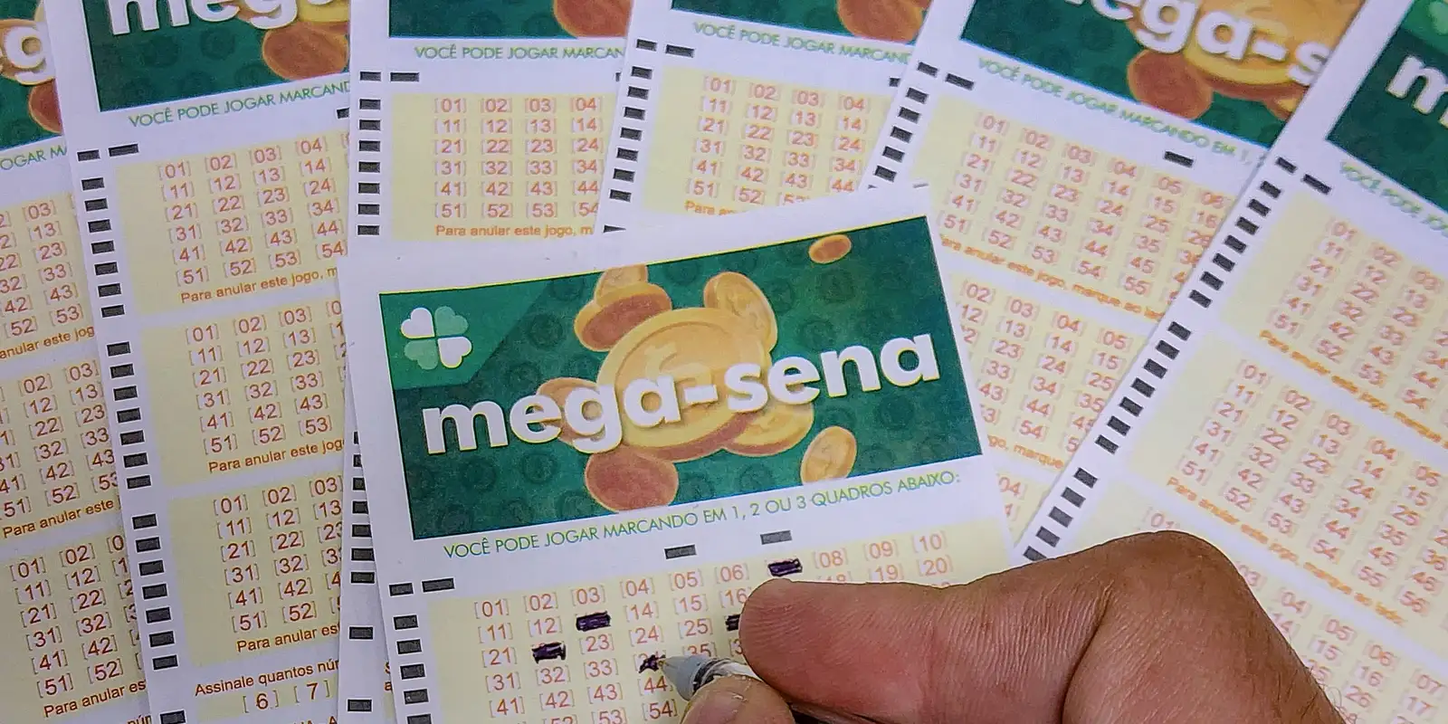 Aposta da Mega-Sena feita em Blumenau fatura bolada de R$ 57 milhões