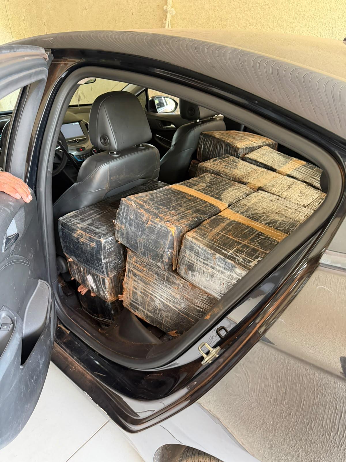 BPFRON apreende quase 3 toneladas de drogas em ações em Francisco Alves, Umuarama e outras cidades no Oeste e Noroeste