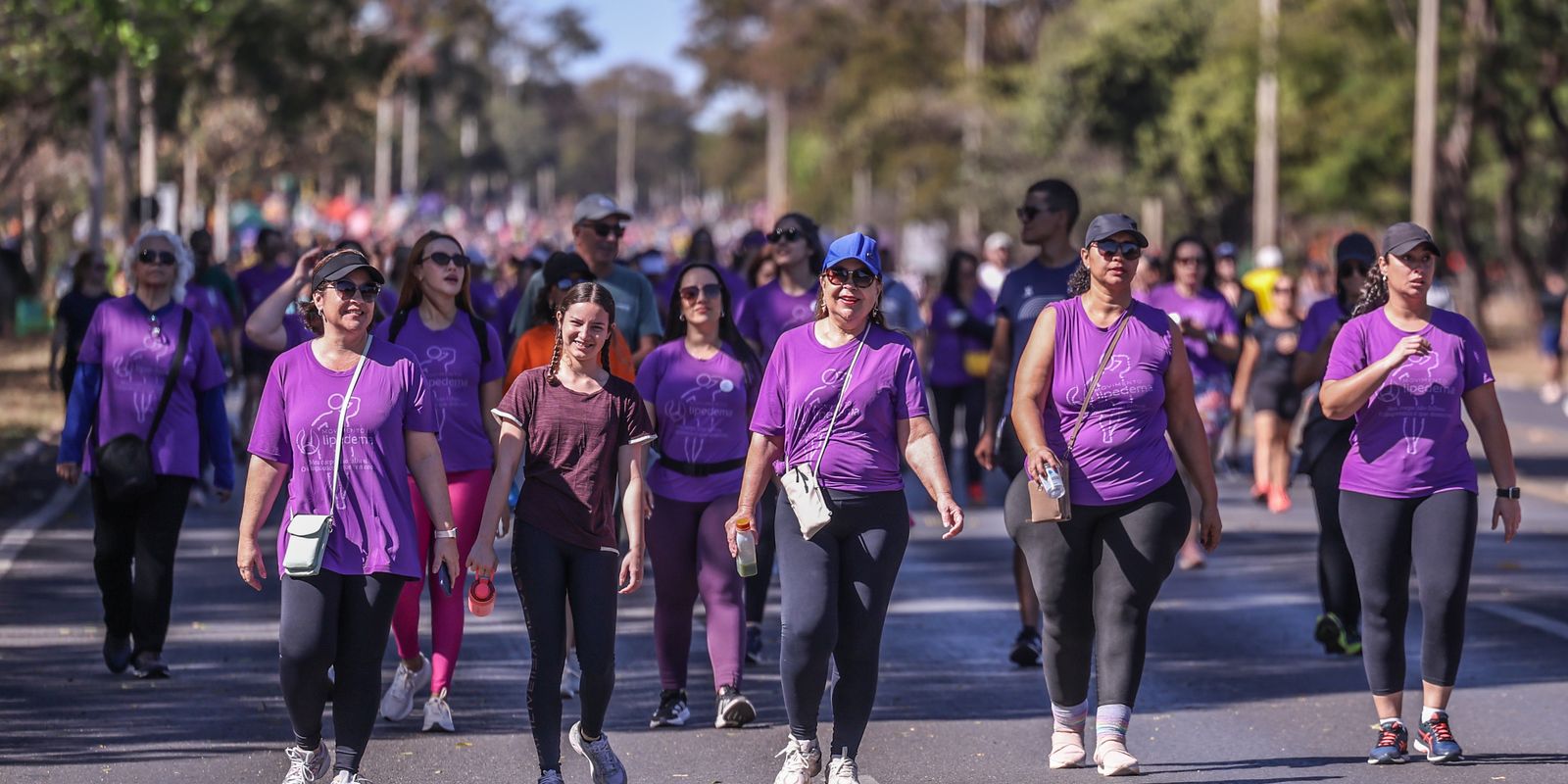 Caminhadas promovem a conscientização sobre lipedema em 26 cidades
