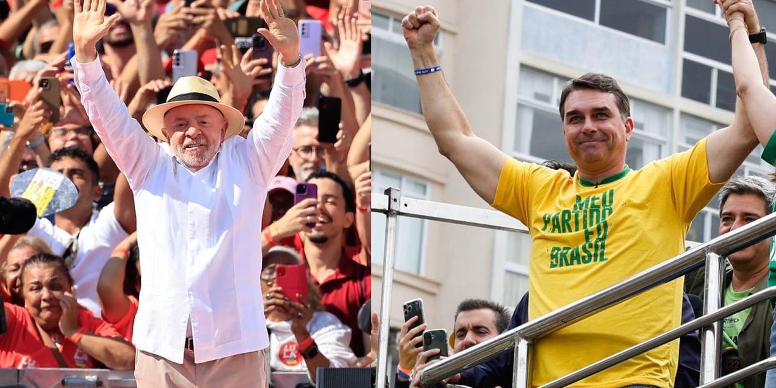 Candidatos à presidência dão início à campanha eleitoral em todo o país