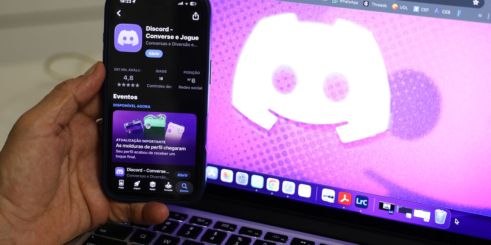 Criptografia do Discord dificulta fiscalização e gera suspensão da ANPD