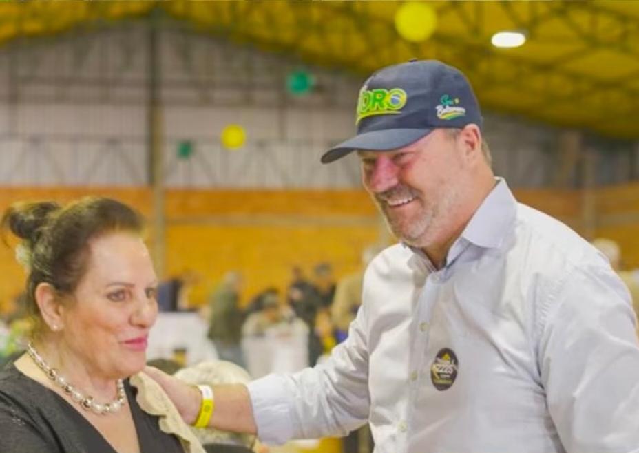 Direita reúne candidatos do Oeste em jantar beneficente em Toledo