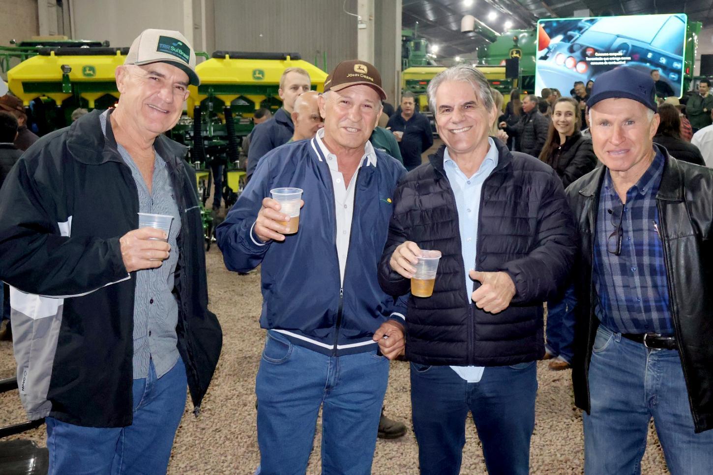 Entre o campo e a política: Giacometti participa do Jantar Safrinha em Palotina