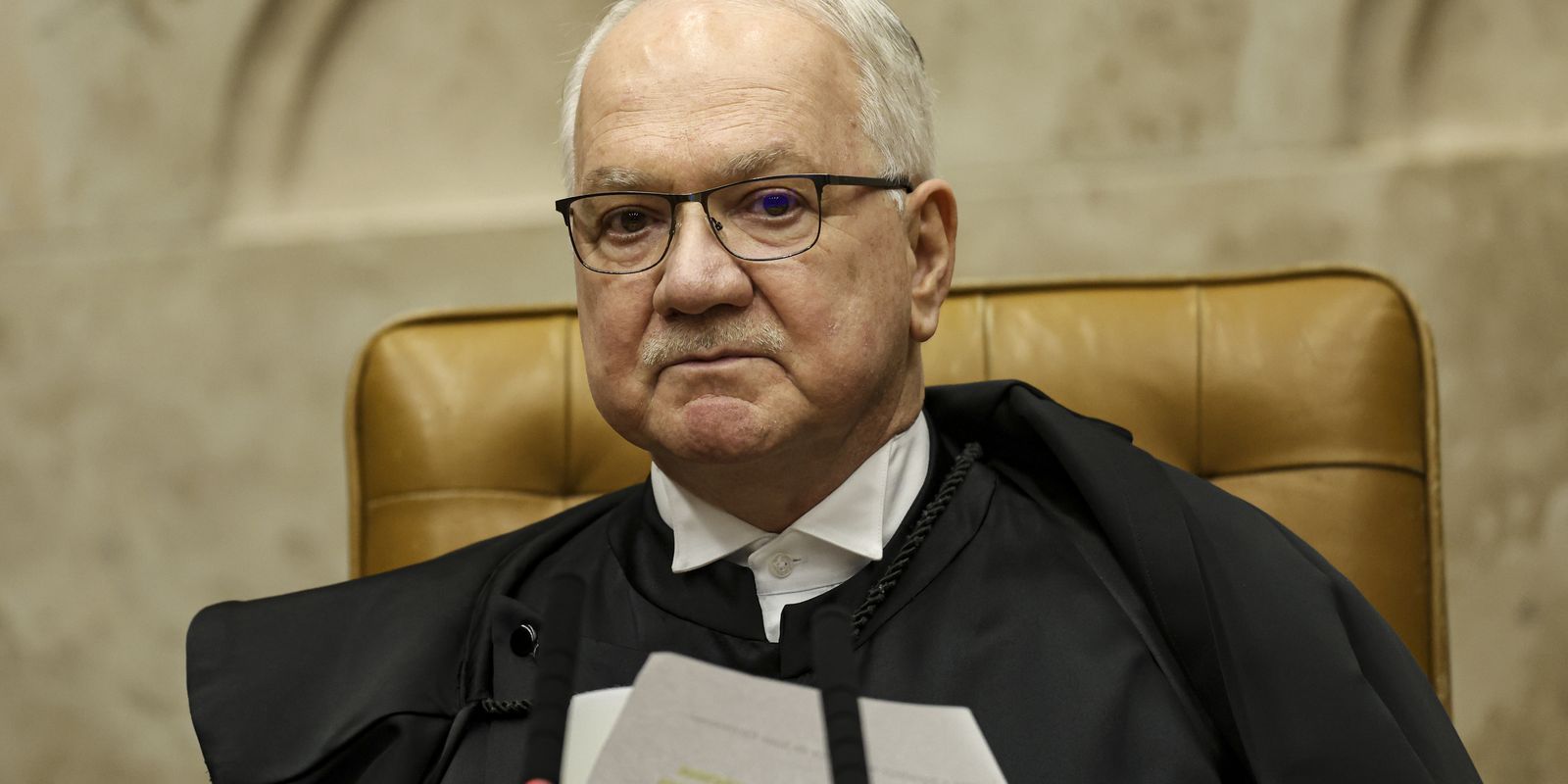 Para Edson Fachin, críticas ao STF fortalecem a democracia do país