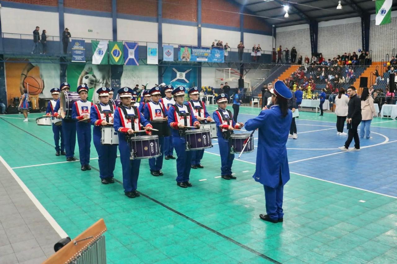 Fanfarras de Palotina conquistam títulos e Troféu Geral Infantil em concurso interestadual