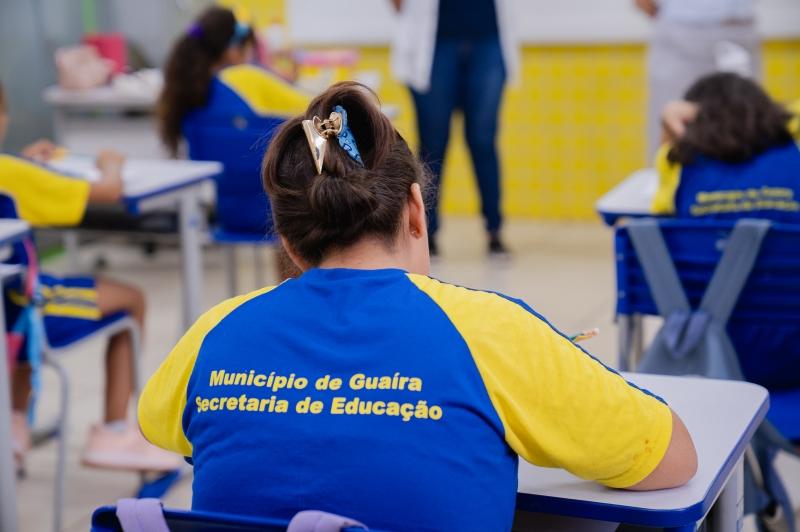 Guaíra supera média nacional no Ideb e escolas alcançam notas acima de 7