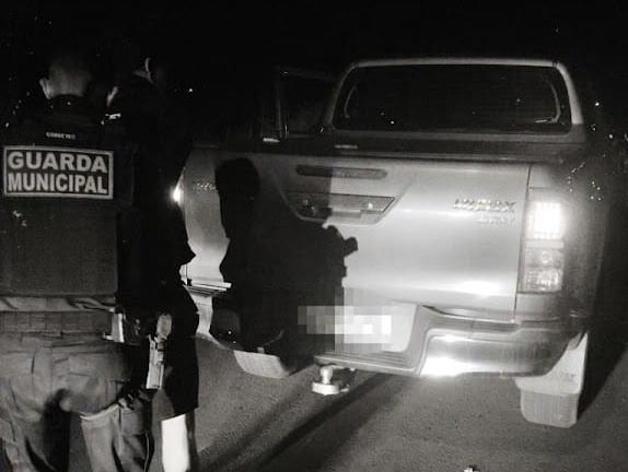 Guarda Municipal de Guaíra recupera caminhonete antes do proprietário notar o furto