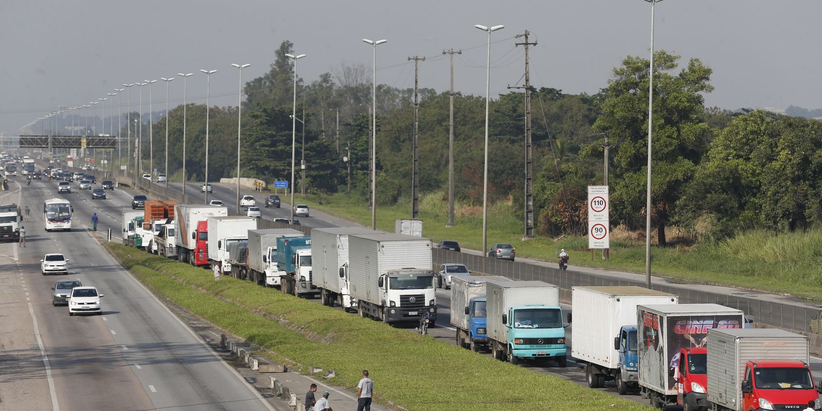 Nova lei do piso mínimo do frete reforça fiscalização no transporte de cargas