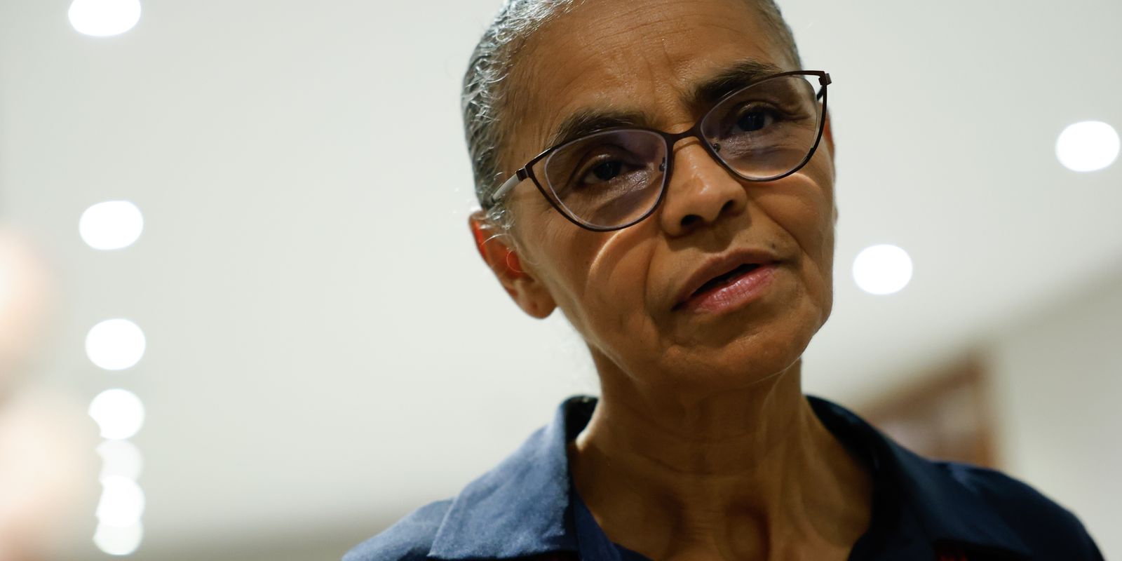 Marina Silva sofre intimidação durante ato de campanha no centro de SP