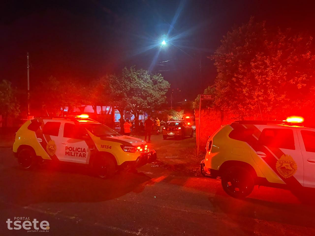 Operação AIFU reforça fiscalização em Palotina e homem é encaminhado por posse de entorpecentes