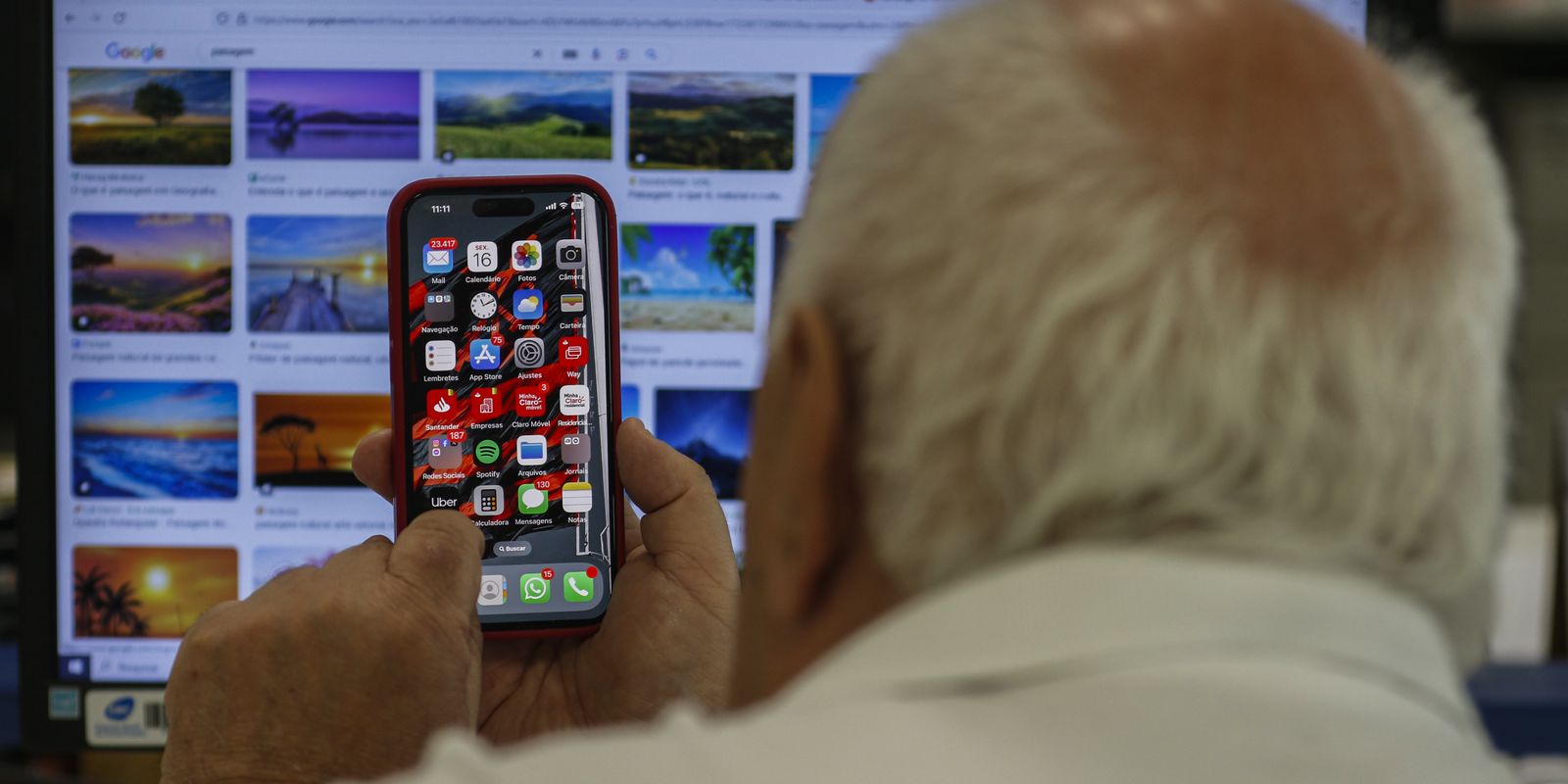 Dia do reset promove movimento para um dia sem internet no Brasil em setembro