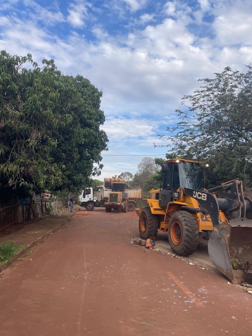PALOTINA CUIDA DOS DISTRITOS: COLETA DE GALHOS E ENTULHOS É CONCLUÍDA EM SÃO CAMILO