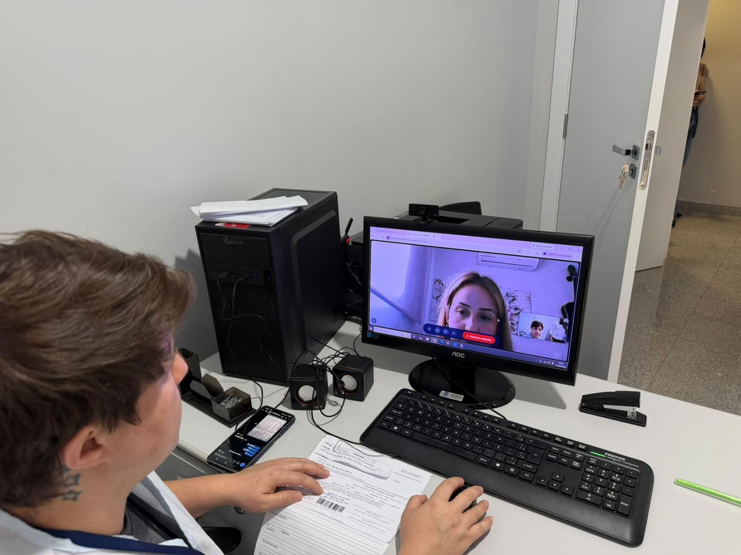 Palotina dá novo passo na saúde com início da Telemedicina