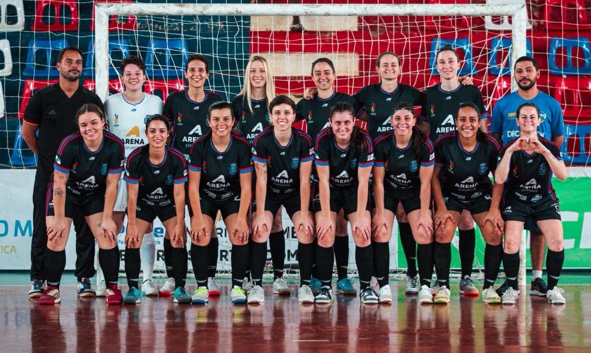 Palotina estreia com vitória na Copa Amop de Futsal Feminino 2026
