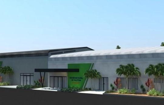 Palotina garante R$ 5,2 milhões para novo pavilhão no Parque de Exposições