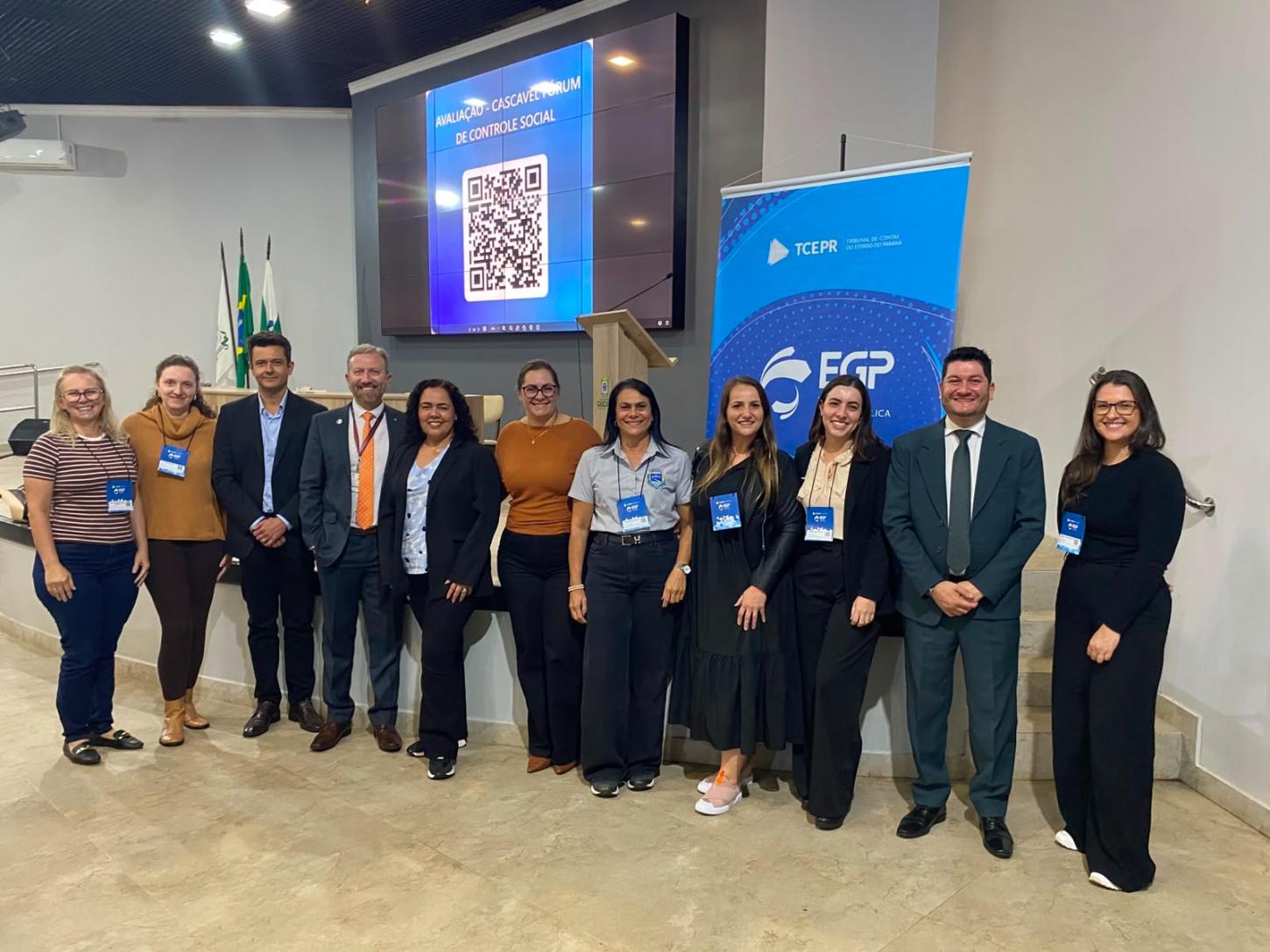 Palotina participa de Fórum de Controle Social promovido pelo Tribunal de Contas do Paraná