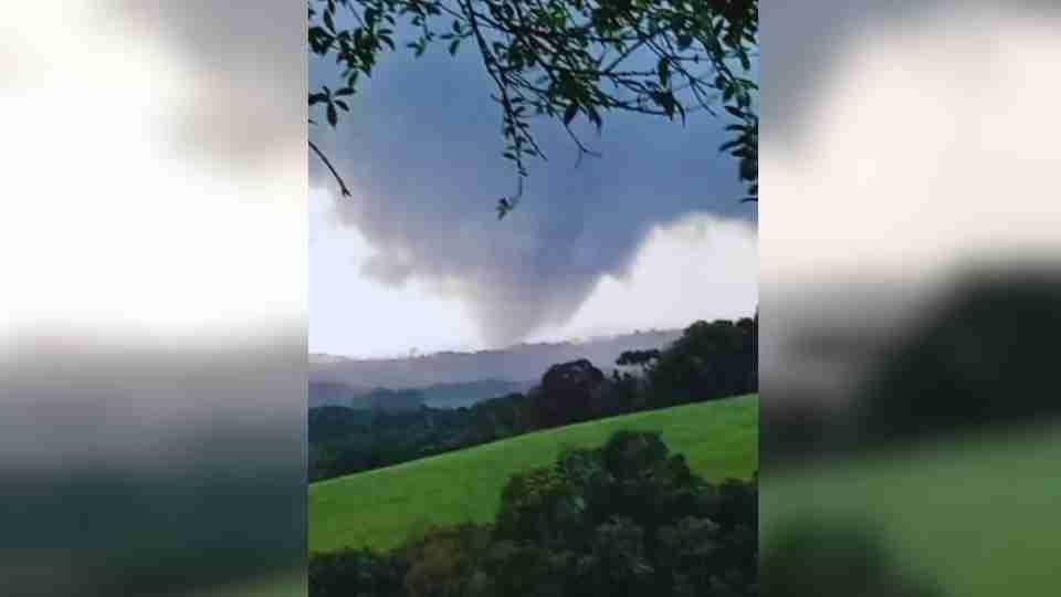 Paraná chega a 10 tornados em 2026