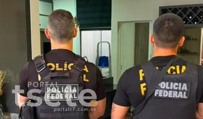 PF cumpre mandados em investigação sobre tráfico internacional de drogas e armas