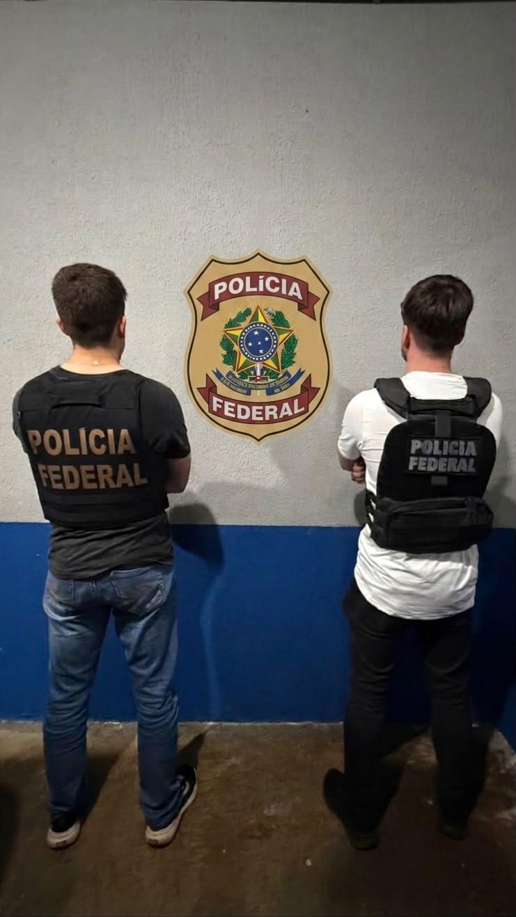 PF recaptura condenado por furto em Guaíra