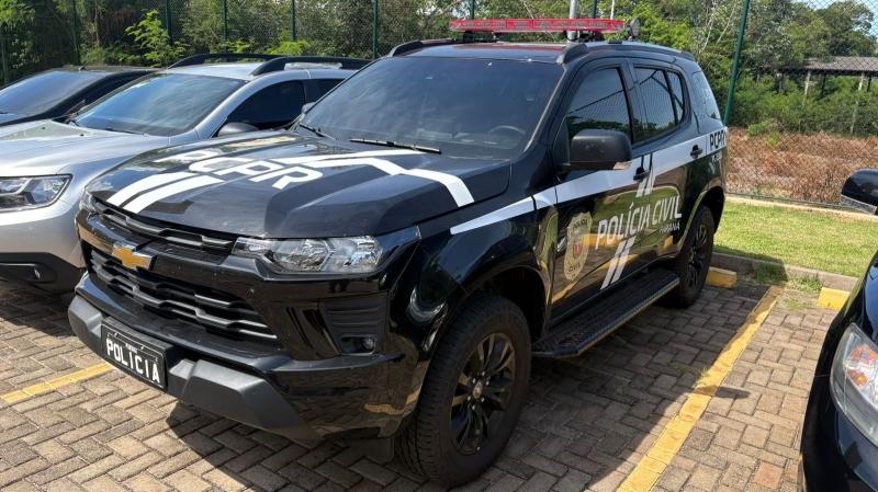 Polícia Civil cumpre dois mandados de prisão em Guaíra
