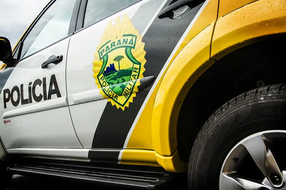 Polícia Militar acompanha ocupação de área rural na Linha São Cristóvão, em Terra Roxa
