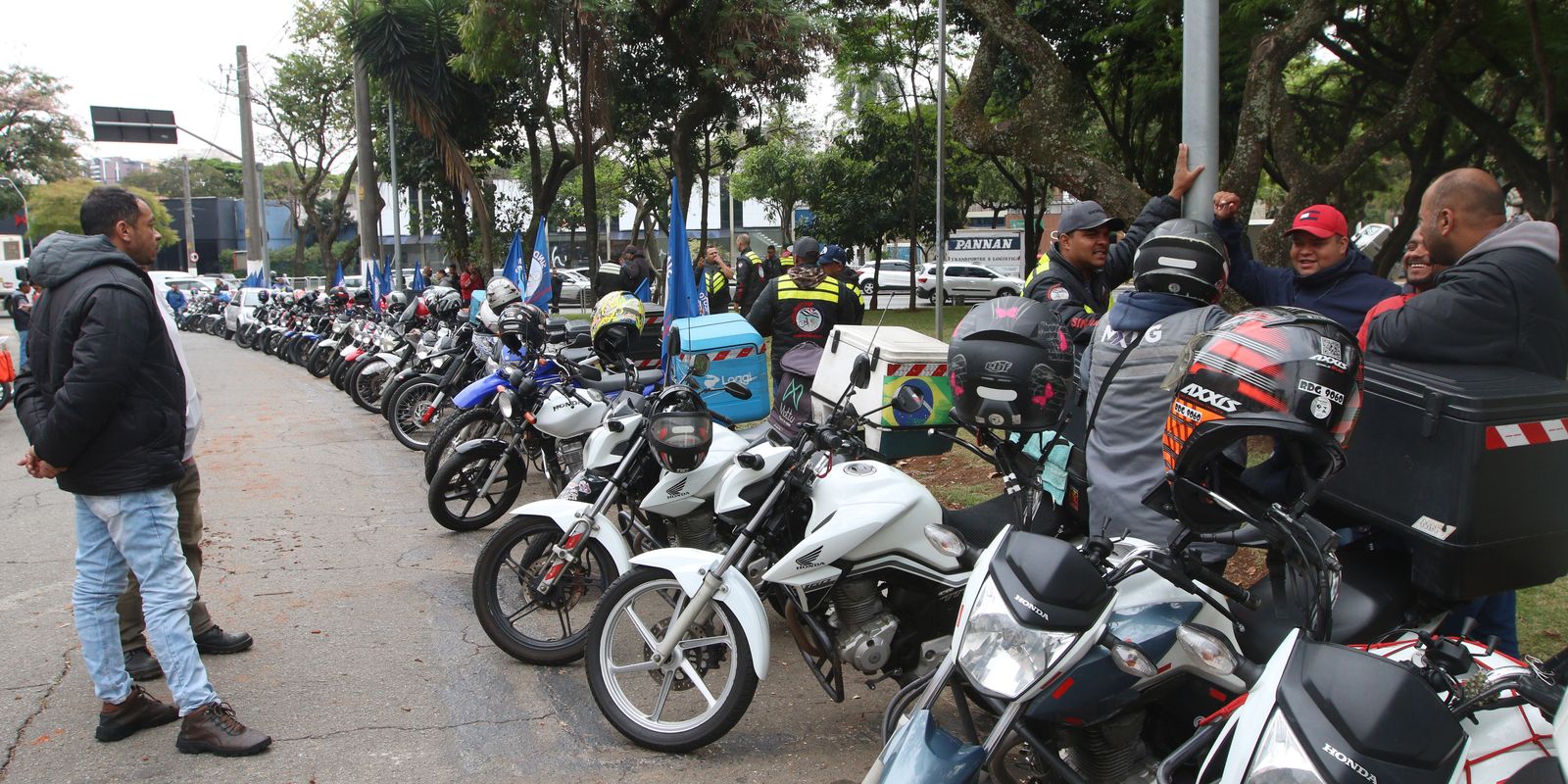 A produção de motocicletas no Brasil registra o melhor mês de julho da história