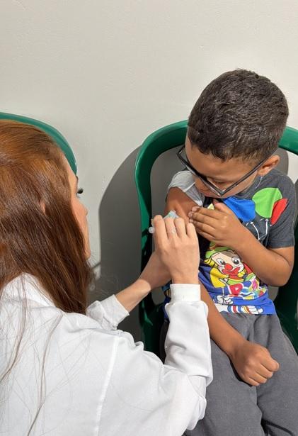 Terra Roxa - Saúde realiza Dia D de Multivacinação e reforça proteção de crianças e adolescentes