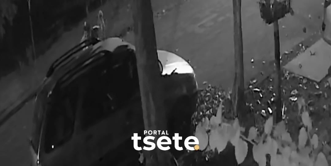 Vídeo - Tentativa de furto é registrada por câmeras de segurança no Jardim Vô Konrad