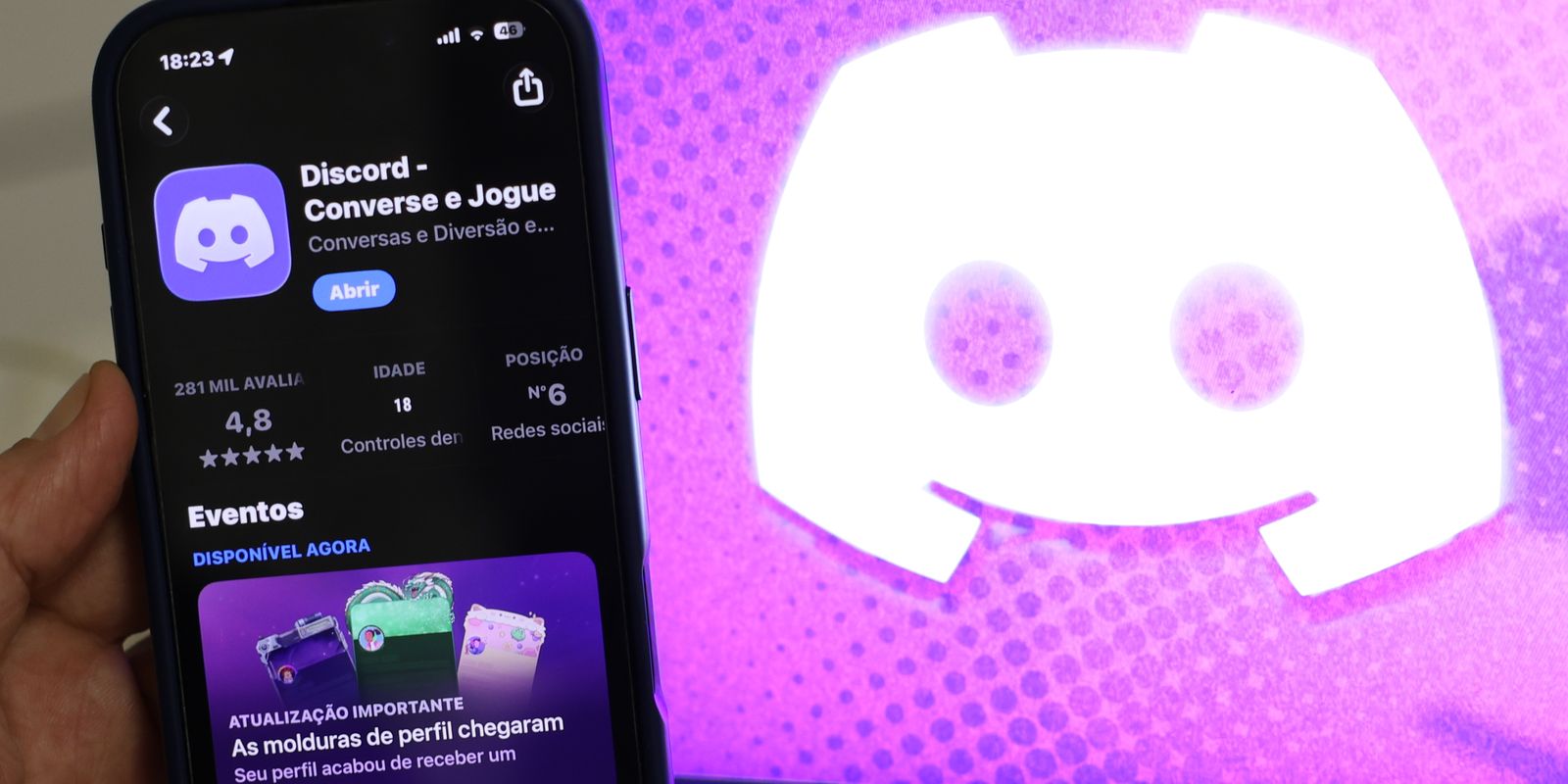Agu reforça pedido na justiça para discord proteger usuários e menores na rede