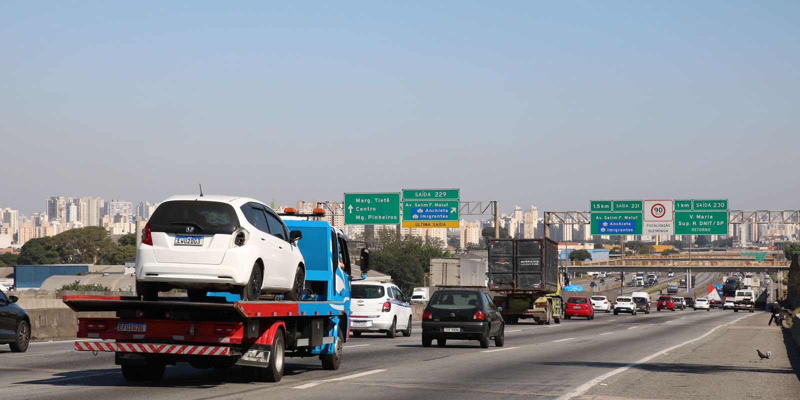 Ampliação da Via Dutra no Rio de Janeiro será finalizada no próximo ano