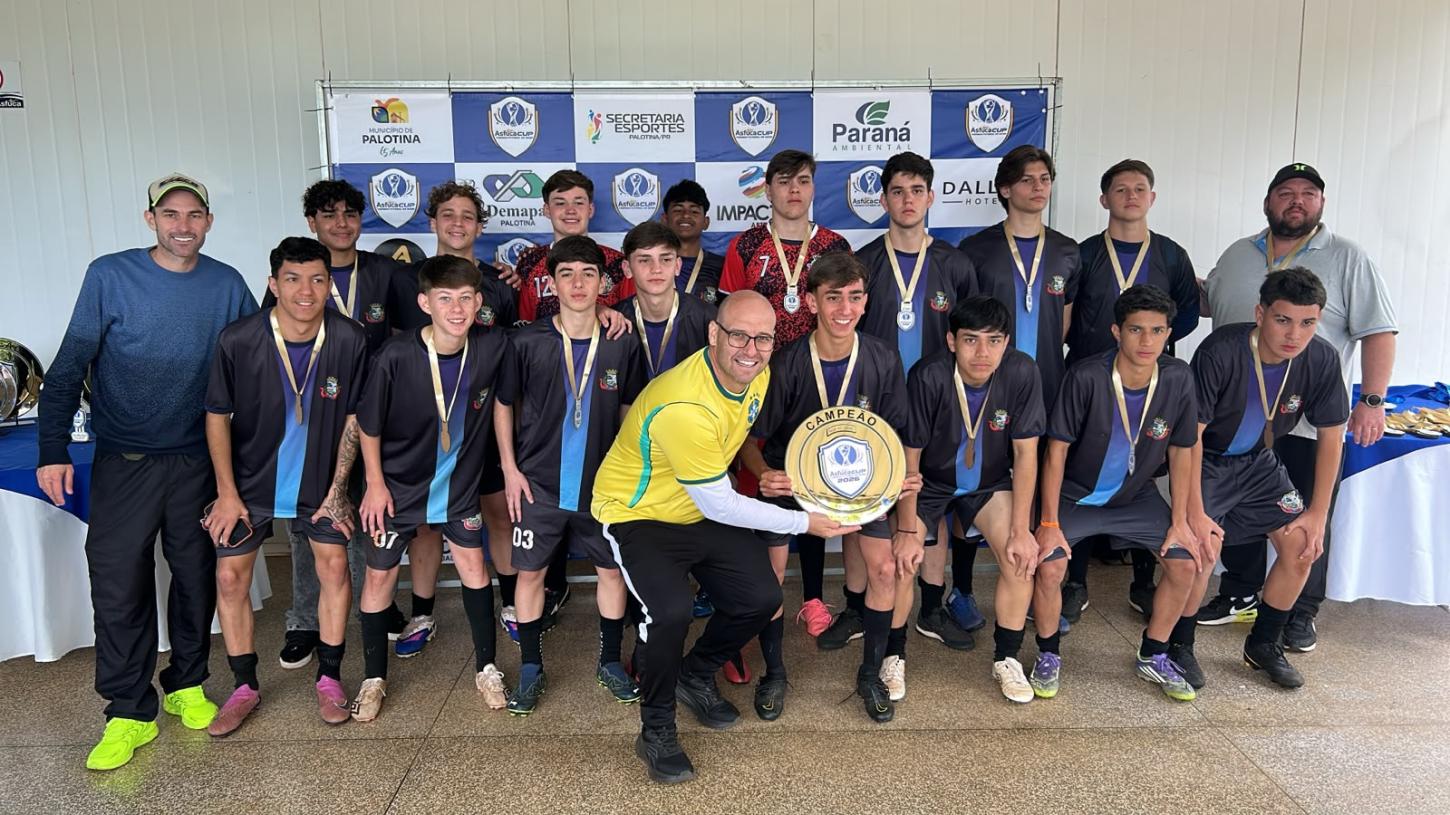 Asfuca Cup reúne equipes de futebol de base em Palotina
