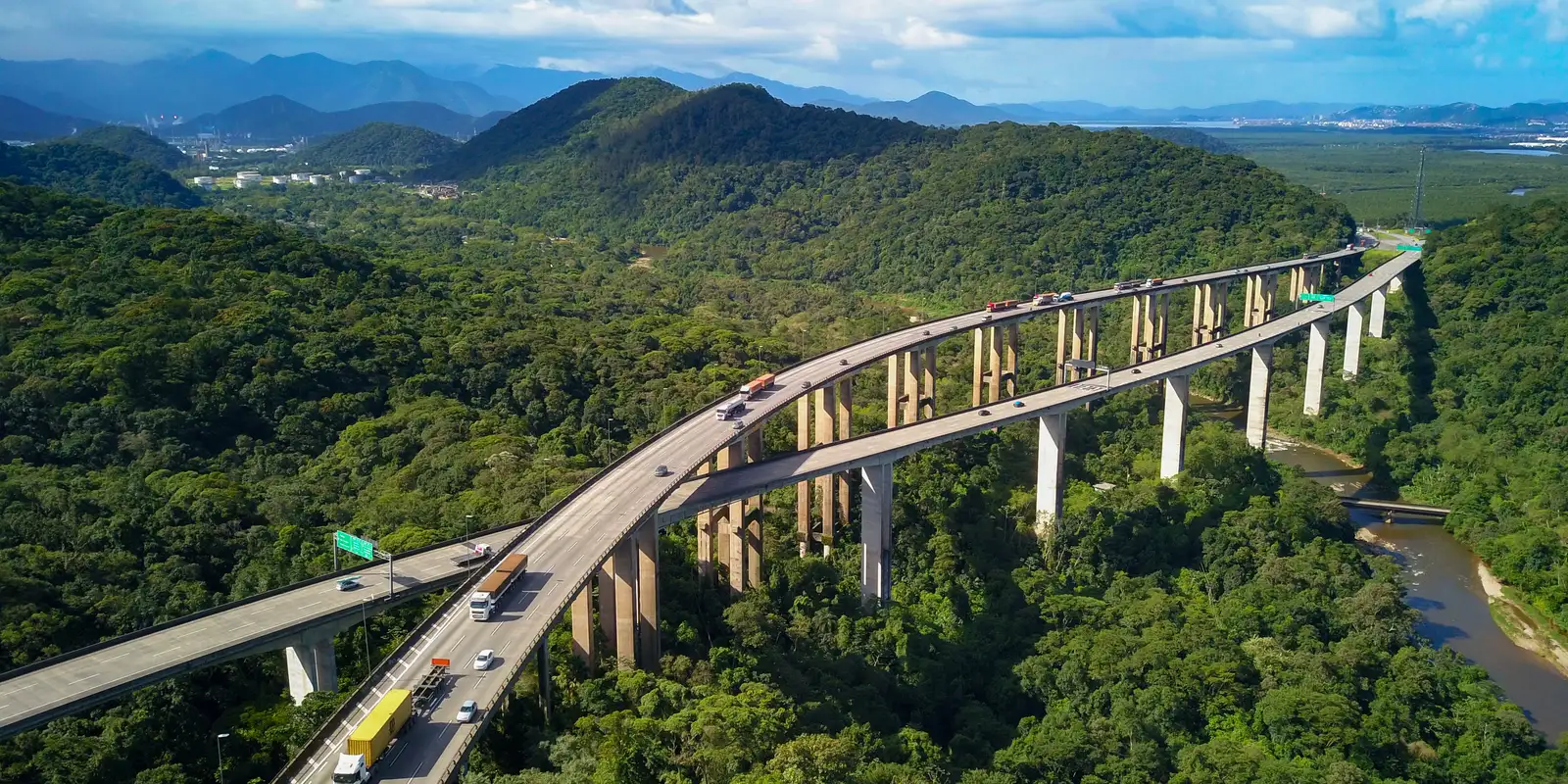 Investimentos em infraestrutura no Brasil precisam dobrar para zerar déficit