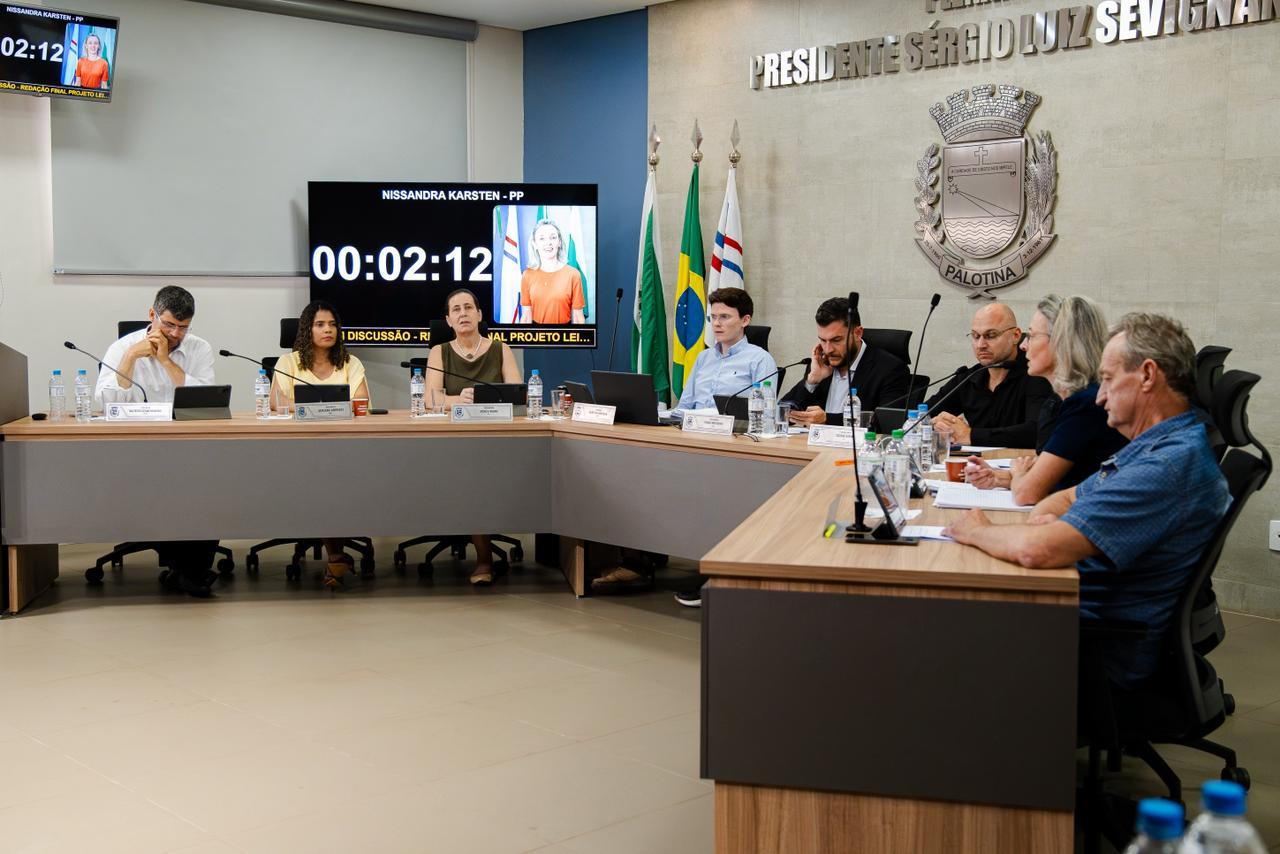 Câmara de Palotina aprova projetos voltados à saúde, desenvolvimento econômico e melhorias nos serviços públicos