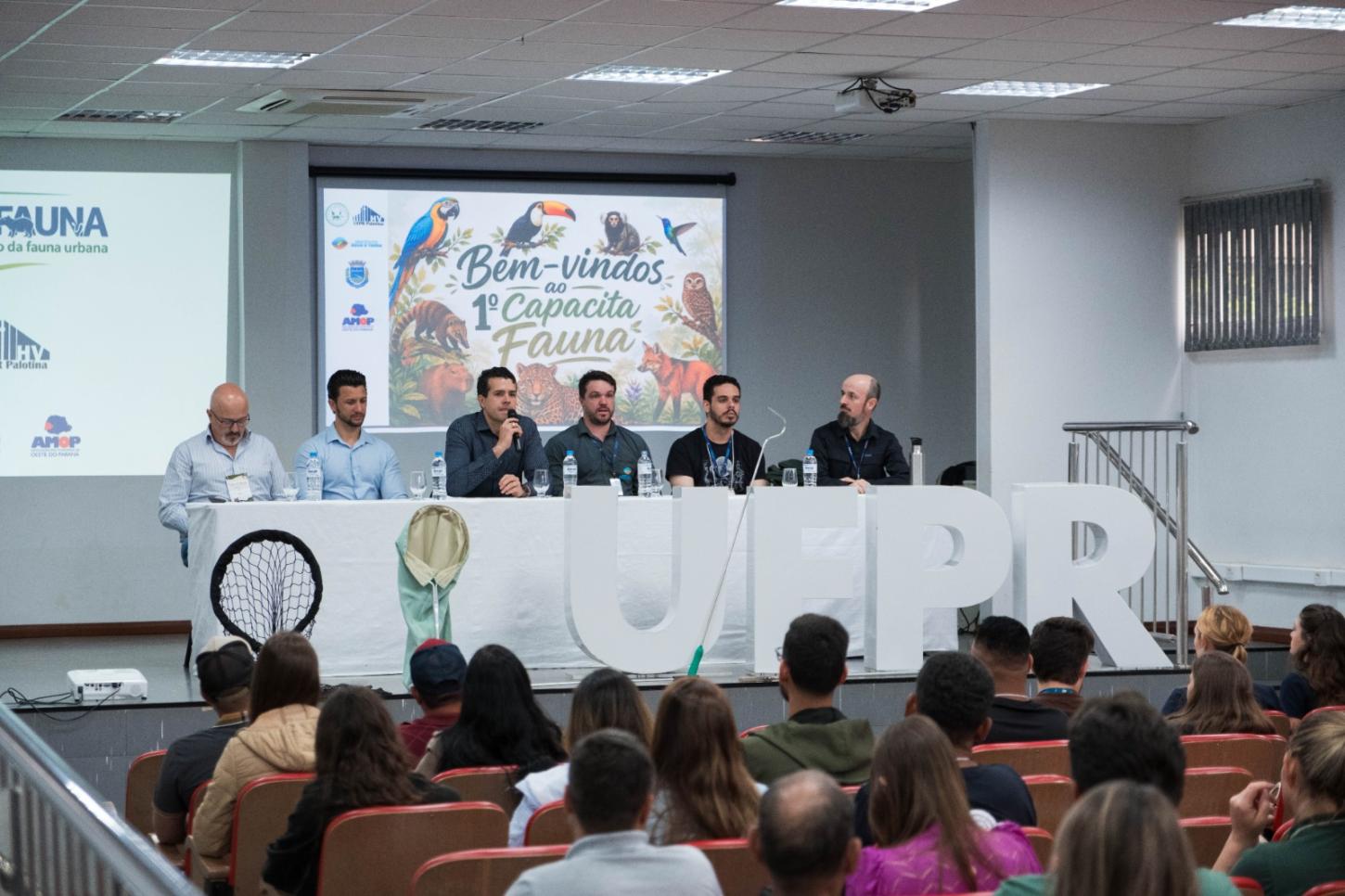 Capacita Fauna reúne representantes de mais de 34 municípios na UFPR em Palotina