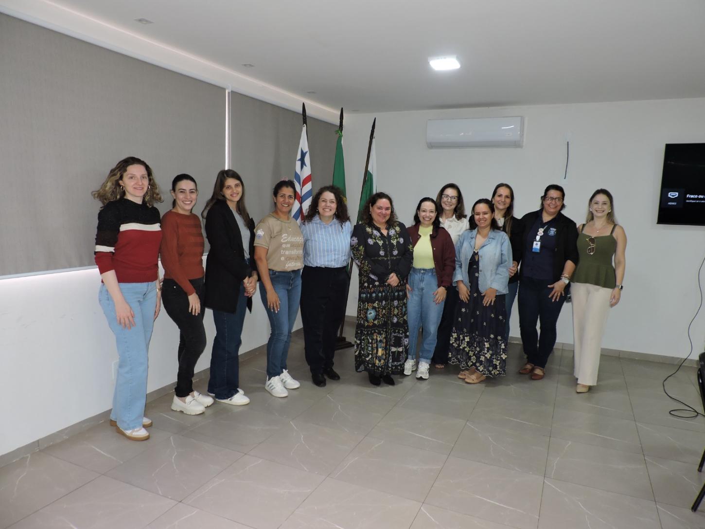CMDM de Palotina debate ações de proteção e garantia dos direitos das mulheres