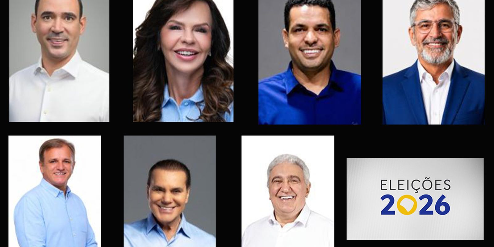 Eleições 2026: saiba quem são os candidatos a governador do Tocantins