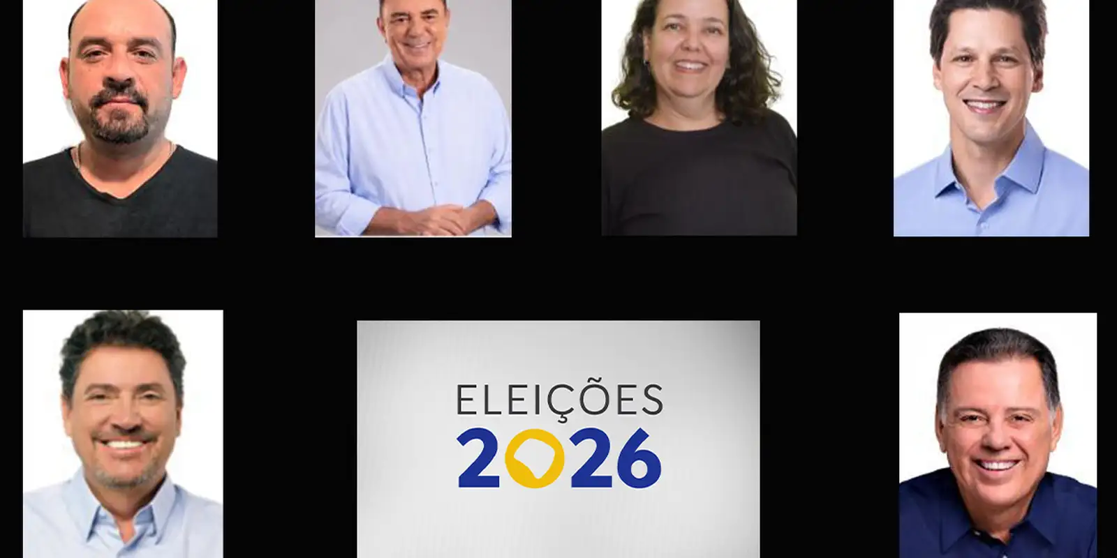 Eleições 2026: saiba quem são os candidatos ao governo de Goiás