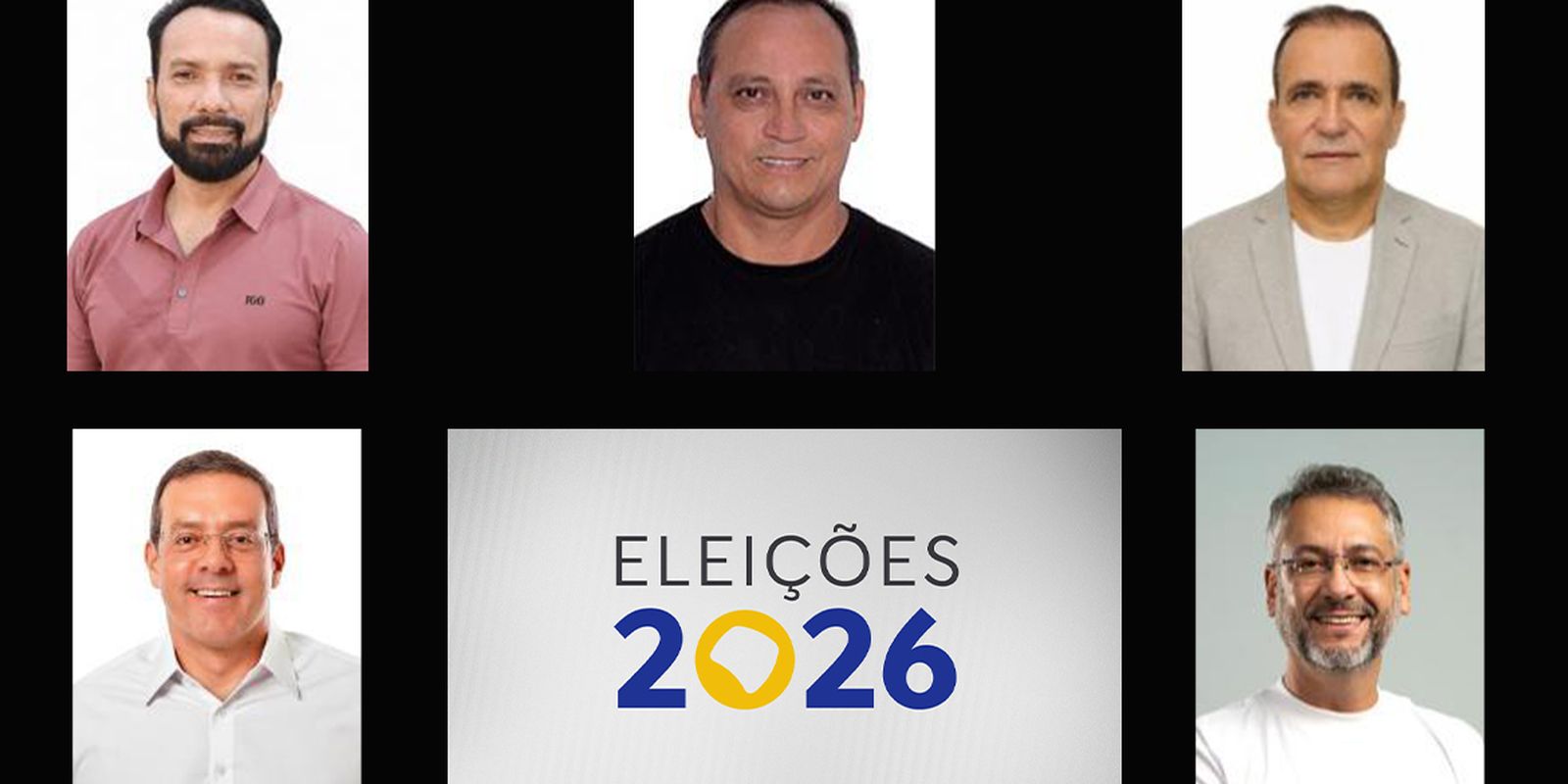 Quem são os candidatos ao governo do Amapá que disputam o cargo nas eleições