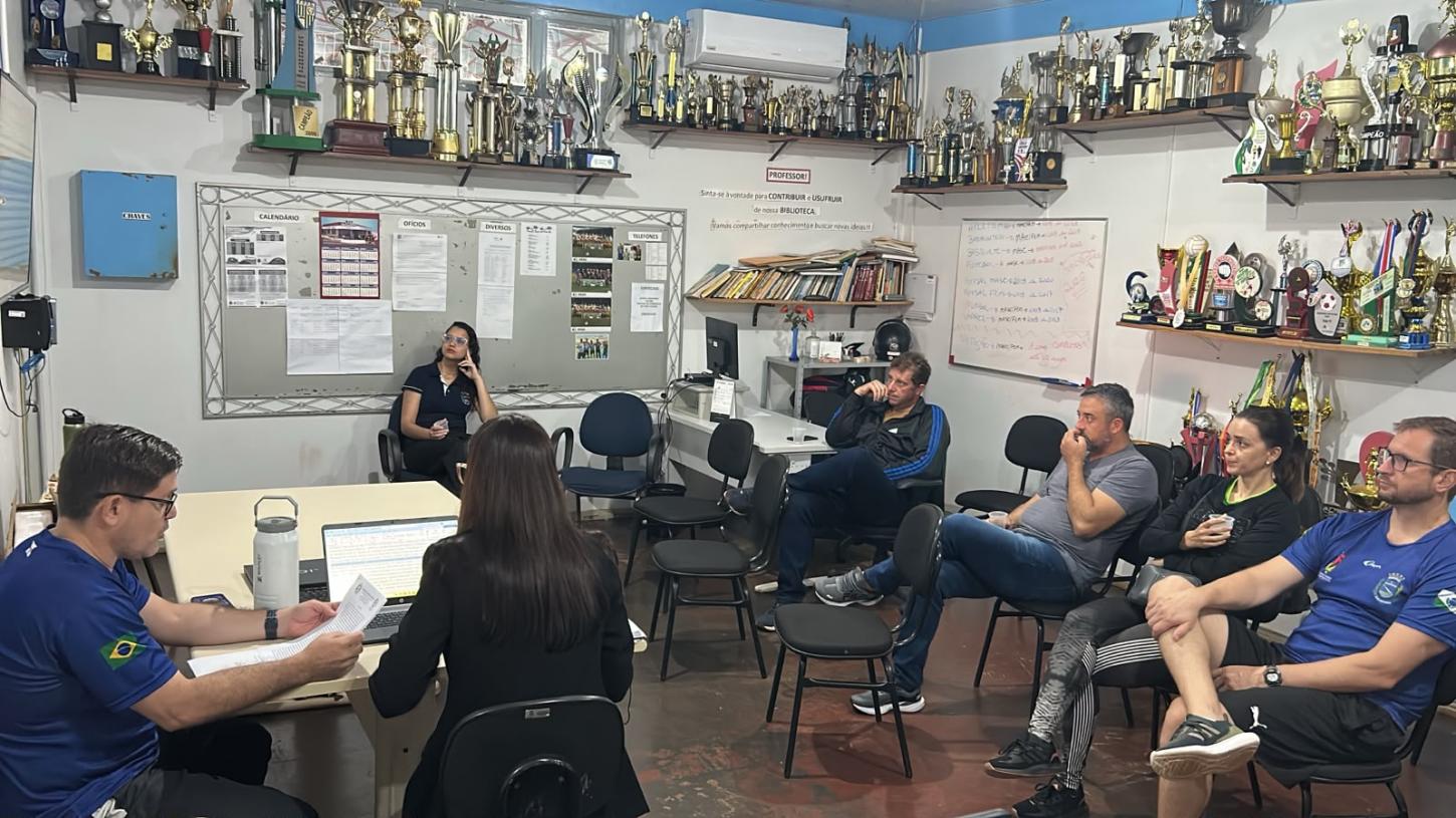 Conselho Municipal do Esporte define organização da 1ª Conferência Municipal