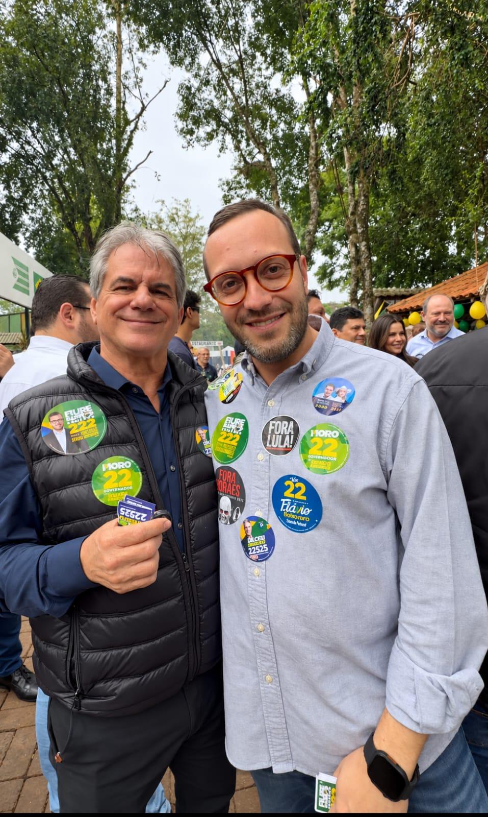 Energia elétrica no Oeste entra no debate eleitoral de Luiz Ernesto