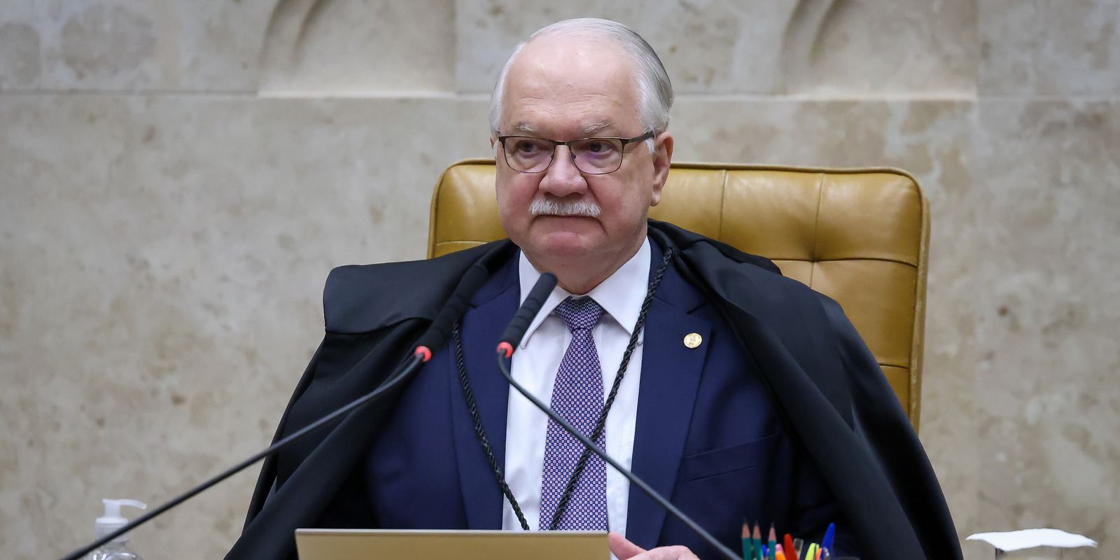 Edson Fachin suspende decisões sobre diretor da Polícia Federal no Supremo