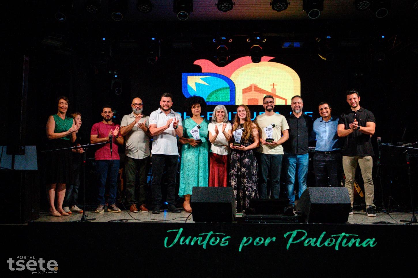 Final do 13º Femuse reconhece talentos da música evangélica em Palotina