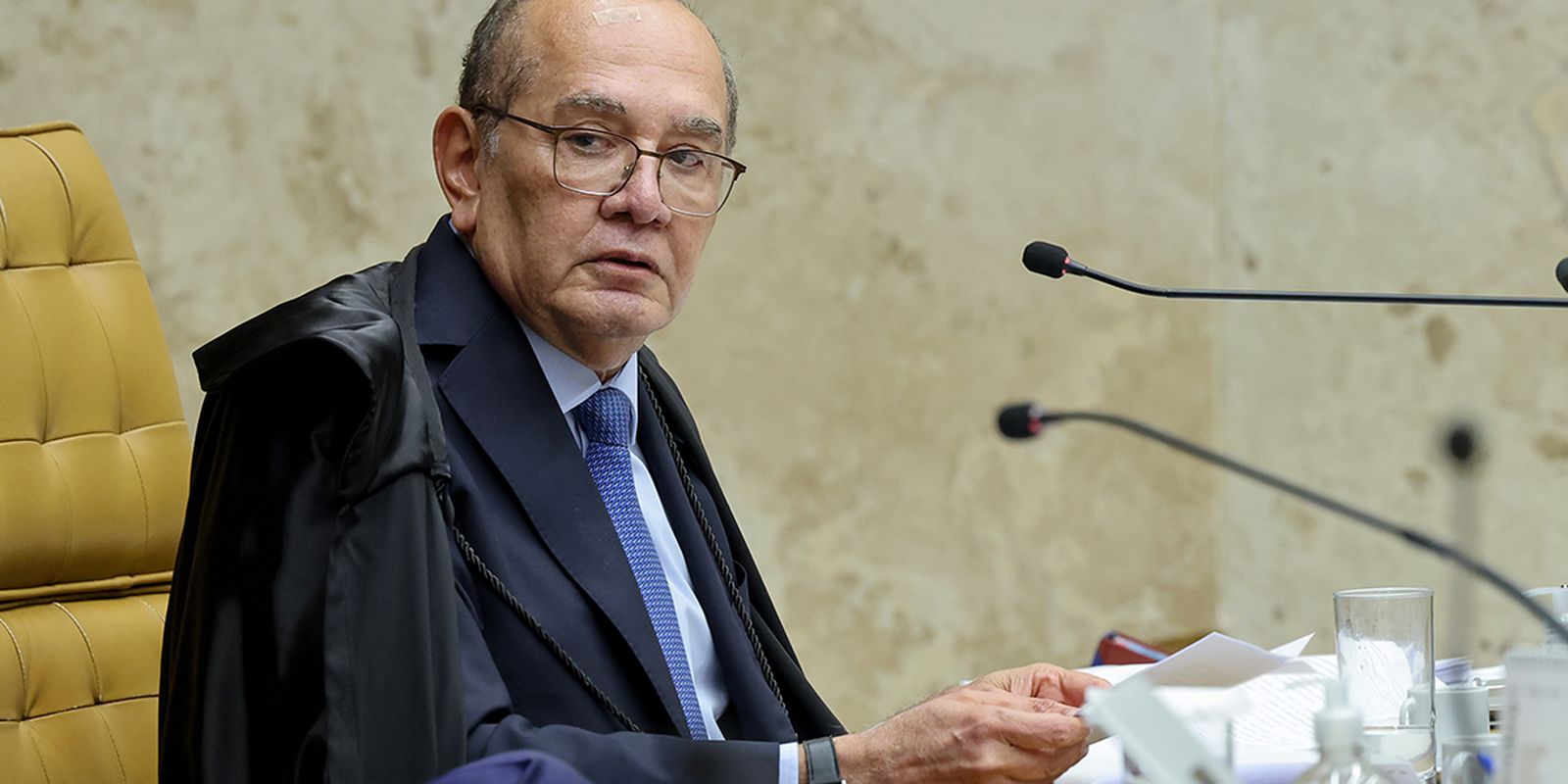 Gilmar Mendes critica vazamento seletivo de investigações no Supremo