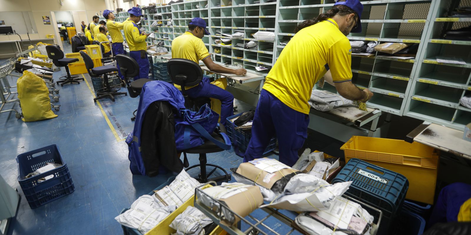 TST exige que greve nos Correios mantenha 80% do efetivo para garantir entregas