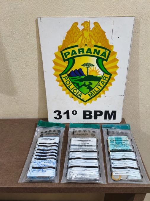 Homem é preso com 11 porções de cocaína após denúncia em Palotina