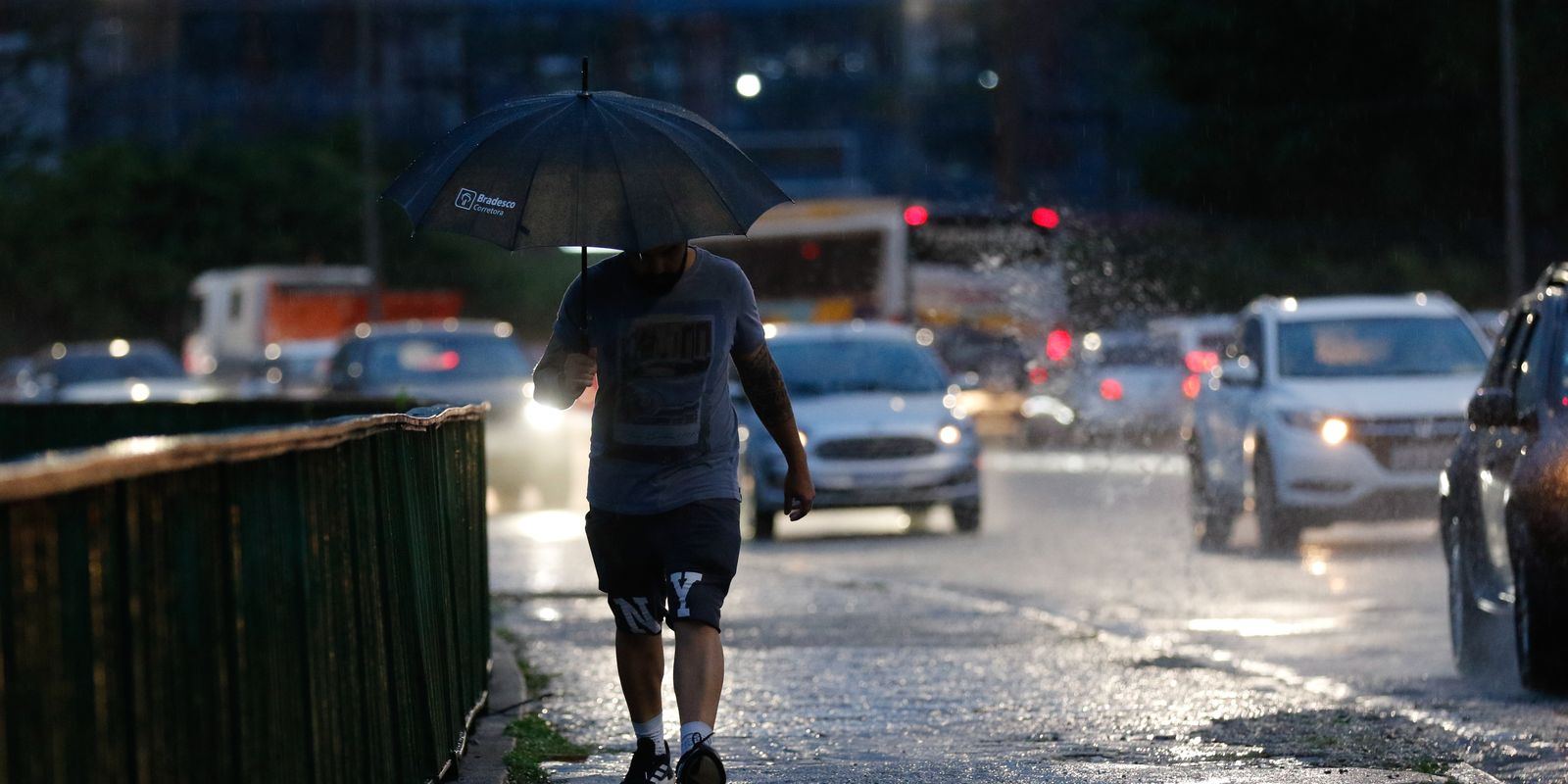 Inmet alerta para a chegada de fortes chuvas no Sul e Sudeste durante o fim de semana