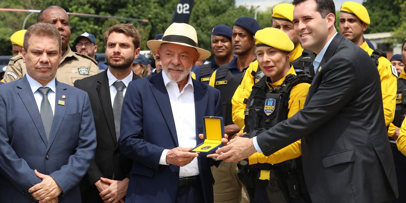 Lula rebate Trump e defende a soberania nacional no combate ao crime no Rio